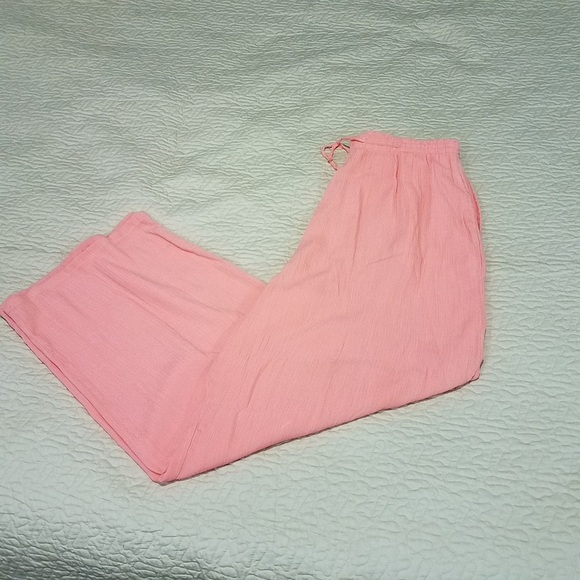 NY and Company wide leg pull on Pants Size L - Picture 7 of 7